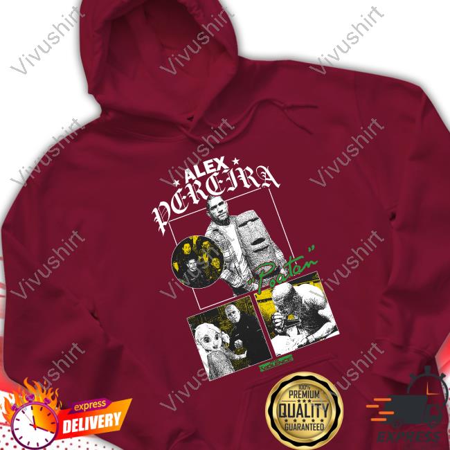 Alex Poatan Meme Full Violence Shirt