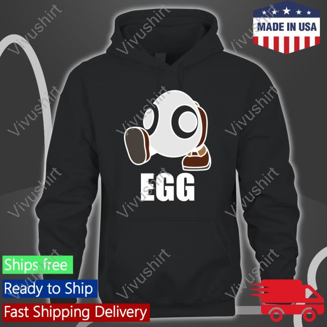 Eggventurer Egg Long Sleeve Tee Eggventurer Egg Hooded Sweatshirt