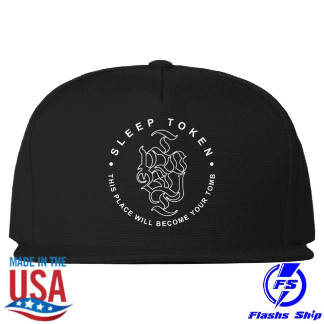 Sleep Token Merch Store Sleep – Token Sleep Token This Place Will Become Your Tomb Black Snapback Hat SleepToken
