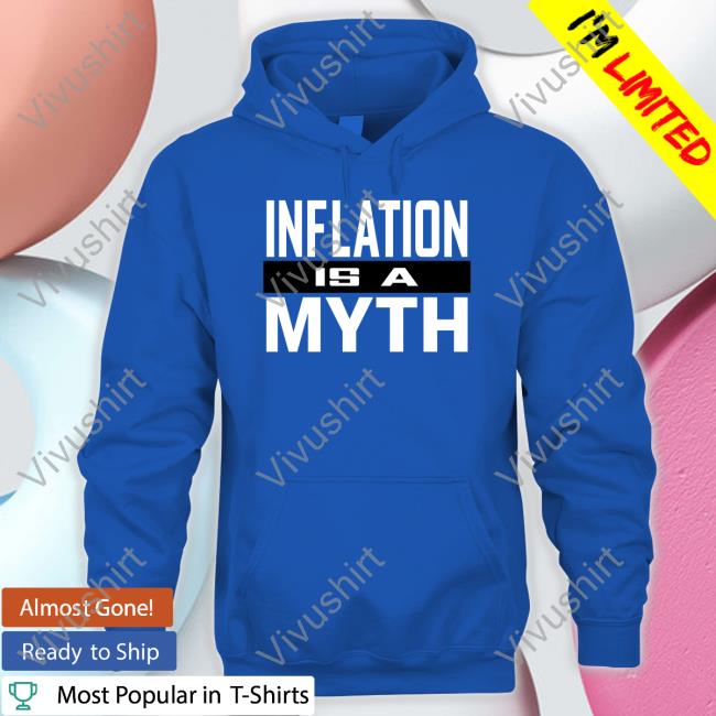 White House Gift Shop Inflation Is A Myth T Shirts Wall Street Silver