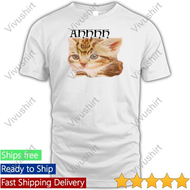 Dogecore Cat Ahhhh Tee