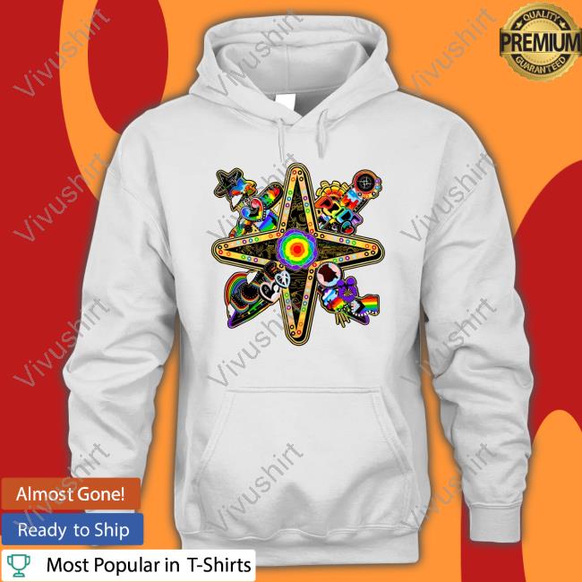 Bruce Cassidy Wearing Love Pride Hoodie Sweatshirt Bruce Cassidy Wearing Love Pride Shirts