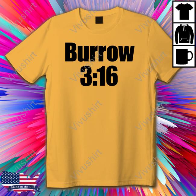 Wincy Burrow 3:16 Sweatshirt