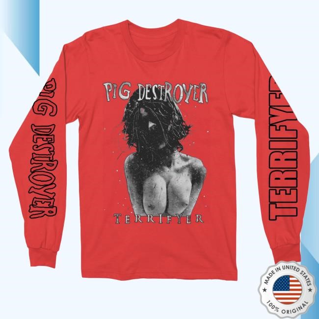 Pig Destroyer Terrifyer Hoodie