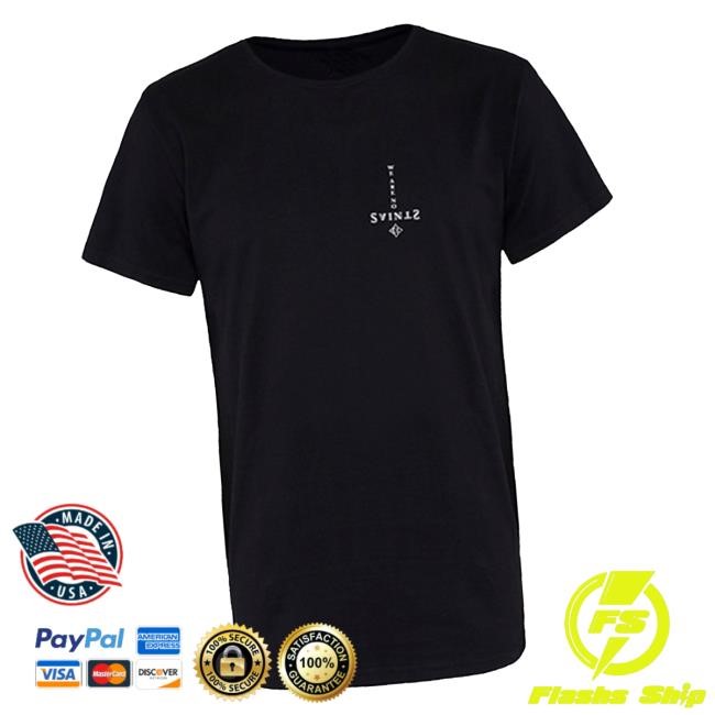 Blind Channel Official Merch We Are No Saints Crewneck Sweatshirt