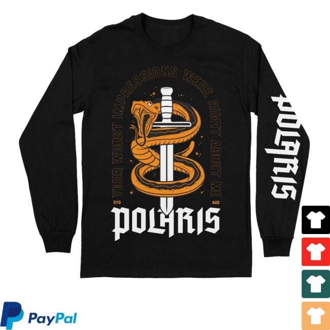 Downright Merch Polaris Worst Impression Shirt
