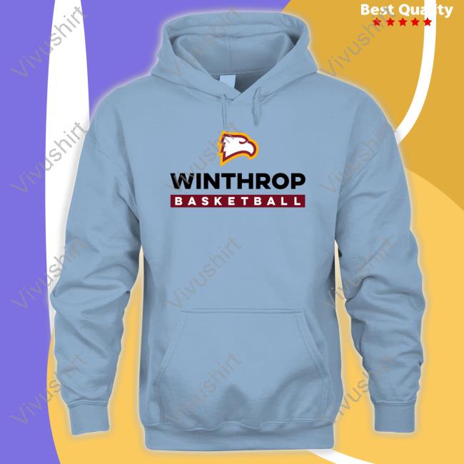 Mark Prosser Winthrop Basketball Tee Mark Prosser Winthrop Basketball Tee