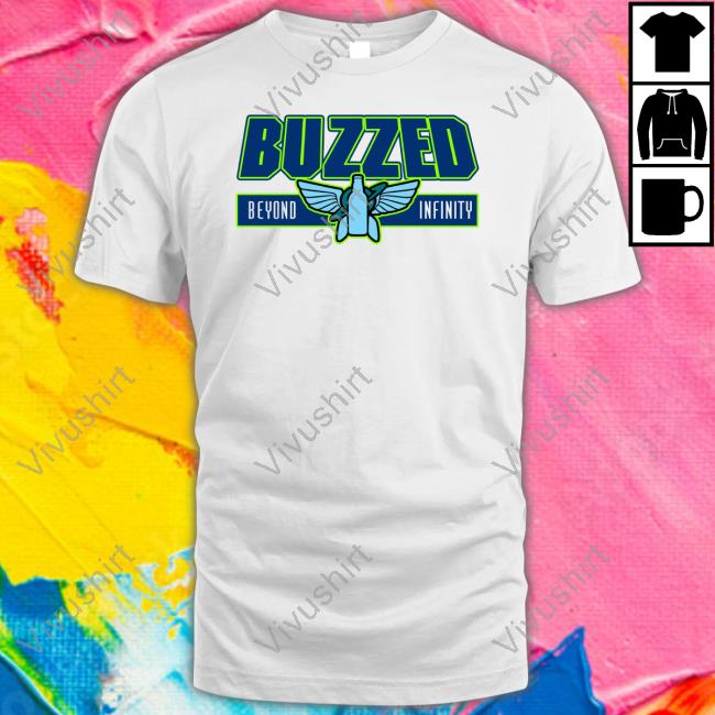 Shithead Steve Buzzed Beyond Infinity Long Sleeve Shirt