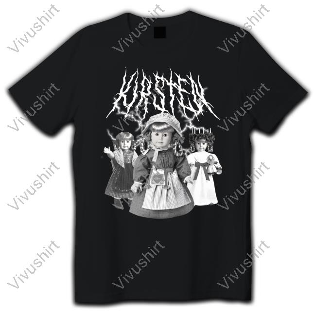 Dopaminegoods Merch Kirsten Heavy Metal Hoodie