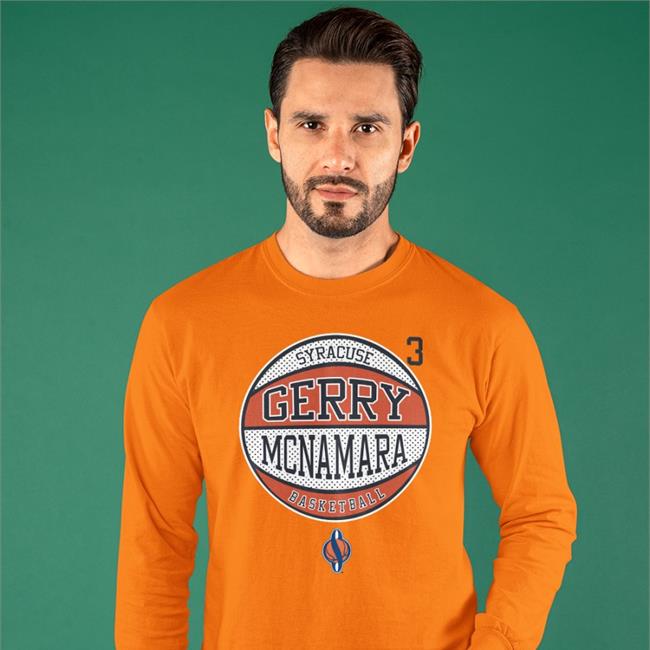 Syracuse Gerry Mcnamara Basketball Shirt Barstool Pizza Review Dave Portnoy