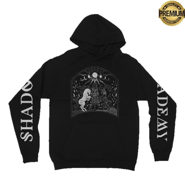 Original Shadow Academy Merch Store Cover Art Shirts