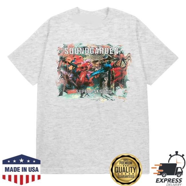 Soundgarden Shop Merch Superunknown Insect Graphic Shirt