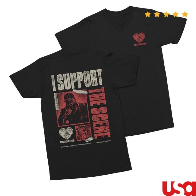 Heartsupport I Support The Scene Unisex Sweatshirt