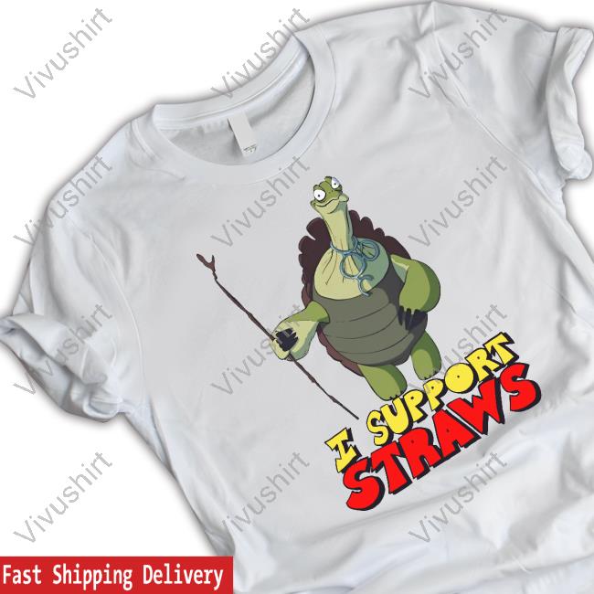 I Support Straws Hoodie