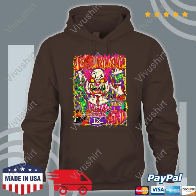 Ice Nine Kills Zombie Clown T Shirts Ice Nine Kills Zombie Clown Sweatshirt