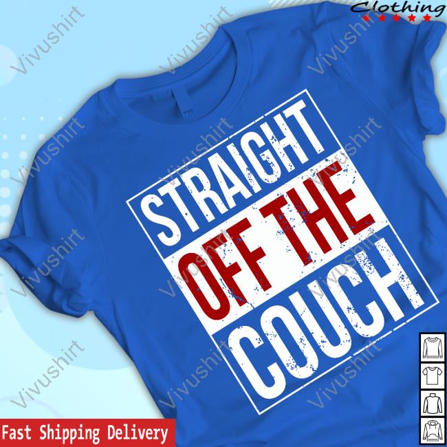 Breaking T Straight Off The Couch Long Sleeve T-Shirt