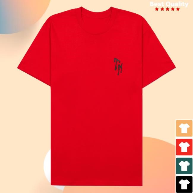Trevor Noah Merch Shop Off The Record Red Drip Shirts