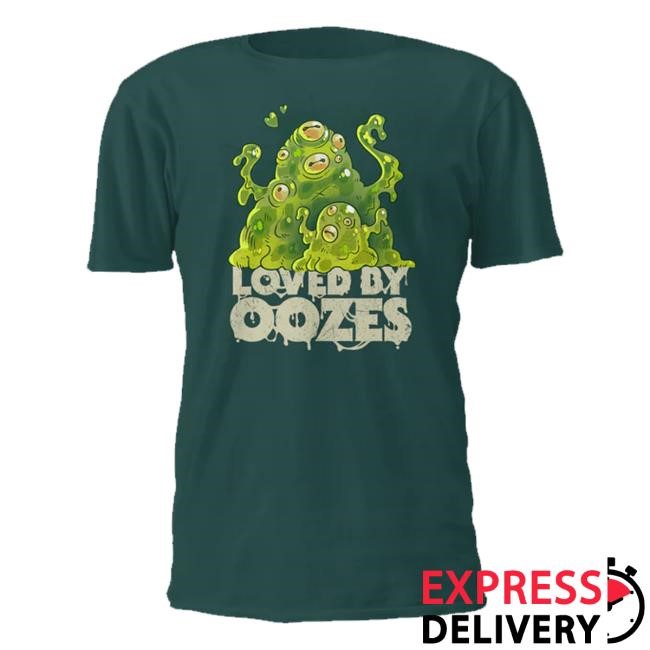 Mighty Merch Caves Of Qud Loved By Oozes Unisex Sweatshirt