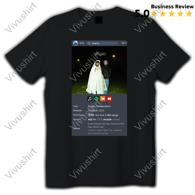 Jpegmafia And Danny Brown Scaring The Hoes On Rym Sweatshirt