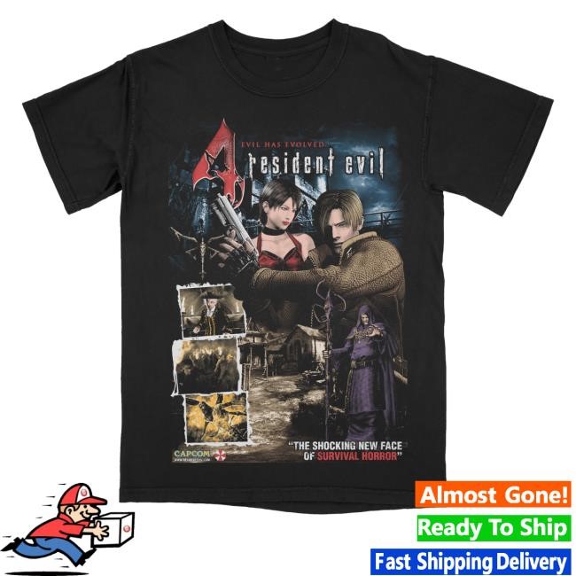 Graveyard Goods Resident Evil 4 Tee