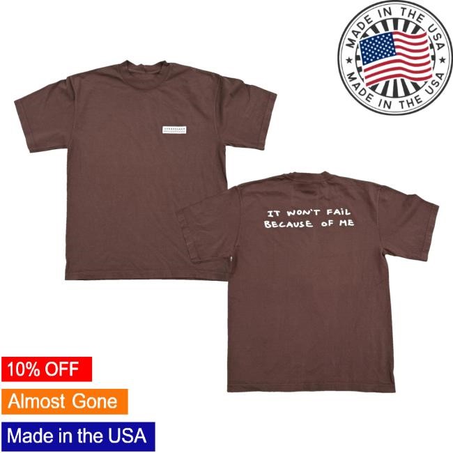 Trending Travis Scott Merch Cj X Tom Sachs Ten Bullets Tee Shirt