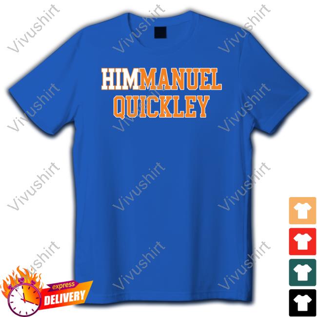 Barstool Sports Merch Himmanuel Quickley Him Q Tee
