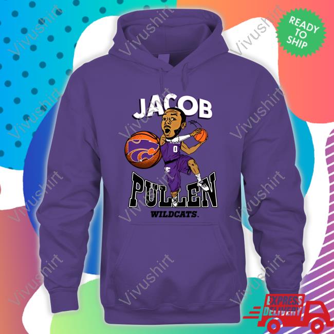 Jacob Pullen K State Wildcats Sweatshirt