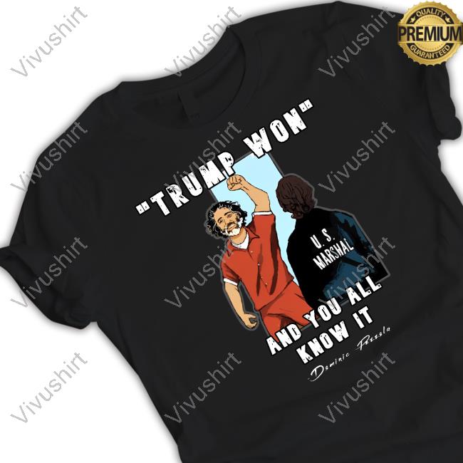 Condemnedusa Trump Won And You All Knows It Tee Shirt