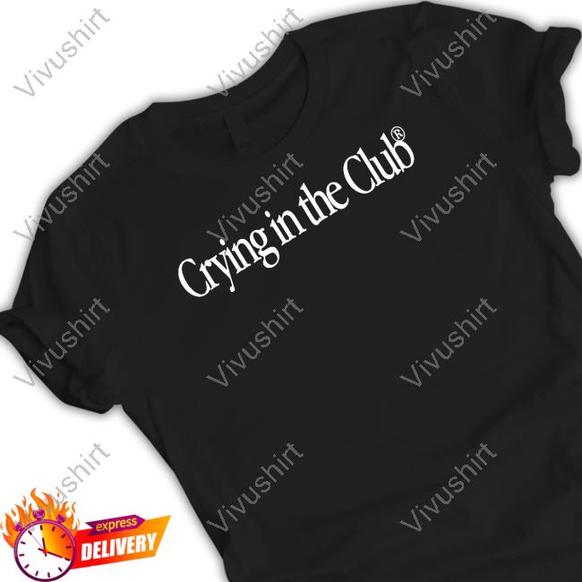 Crying In The Club Puff Print Youth T-Shirt