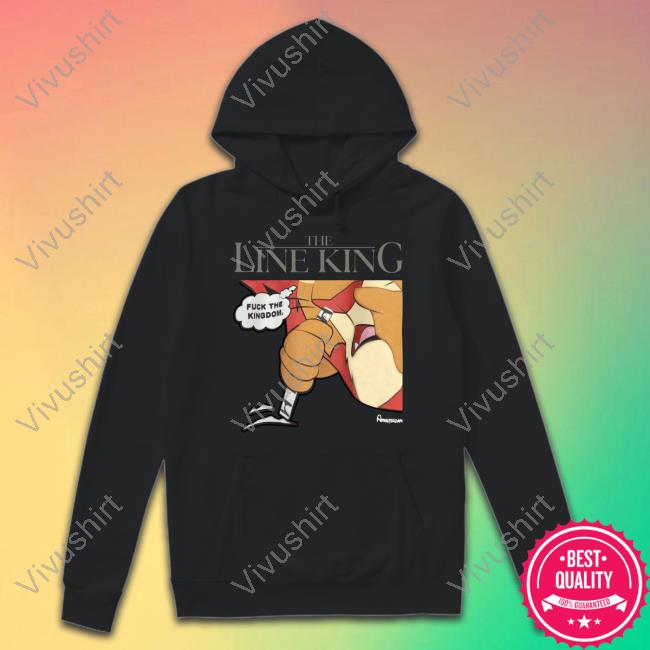 The Line King Fuck The Kingdom Long Sleeve Tee Shirt