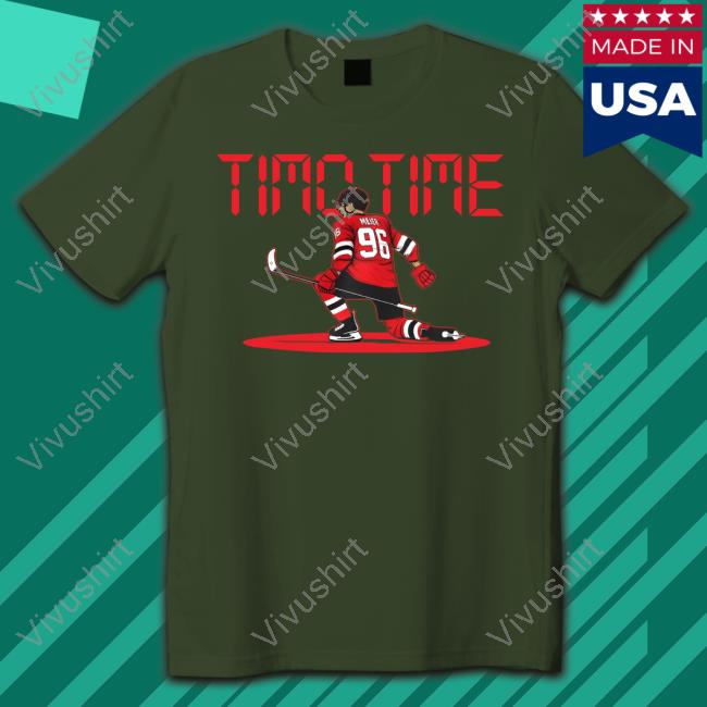 Breakingt Timo Meier Time Shirt