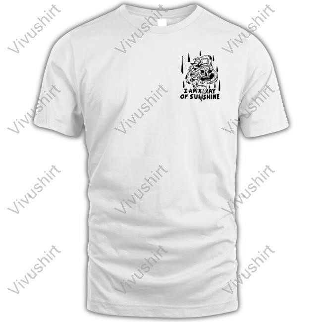 Heavyslime Merch I Am A Ray Of Sunshine Shirt