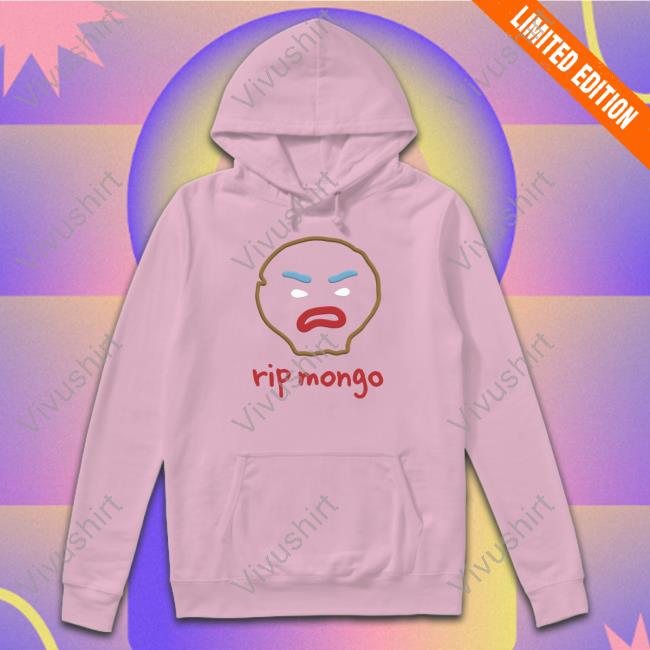 Caucasian James Clothing Rip Mongo Hoodied Sweatshirt