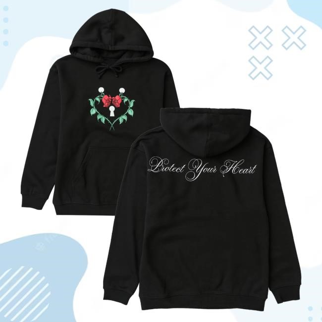 Xplr Merch Store Shop Protector Of Hearts Funny Shirt