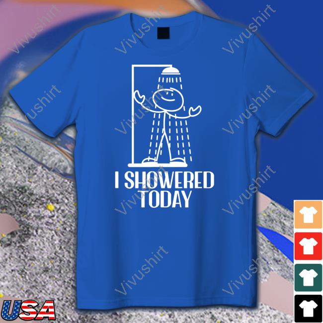 Onigirien I Showered Today Shirt