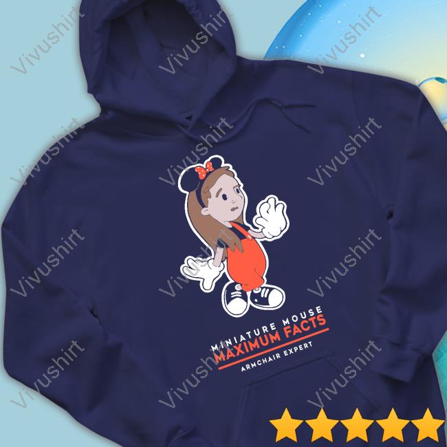 Armchair Expert Merch Miniature Mouse Maximum Facts Tees Richard Branson
