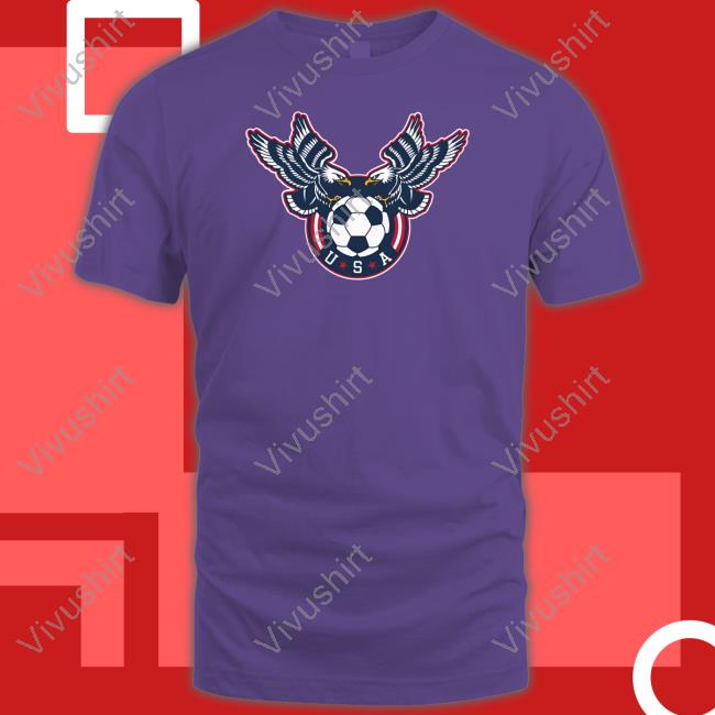 Jack Mcguire Wears Usa Soccer 2022 Tee Shirt Barstool Sports Store Dave Portnoy