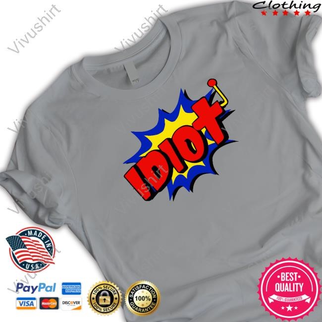 Vegasmatt Idiot Limited Shirt
