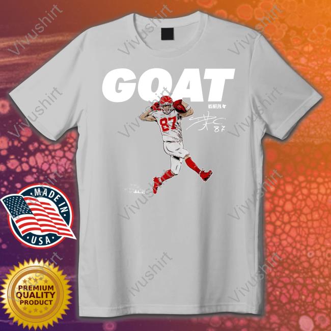 Breaking T Store Travis Kelce Goat Hoodie Breaking T Store Travis Kelce Goat Hoodie