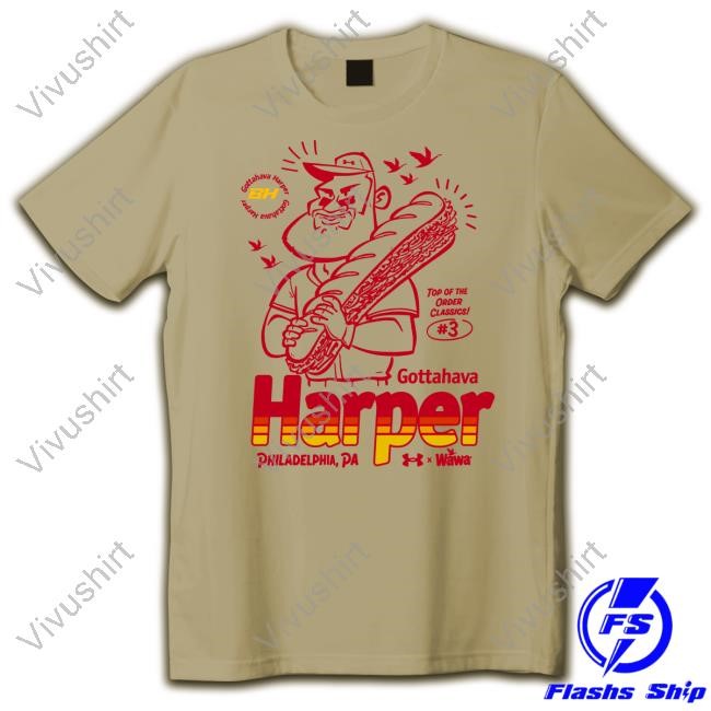 Ua X Wawa Gottahava Harper Top Of The Order Classics Tee