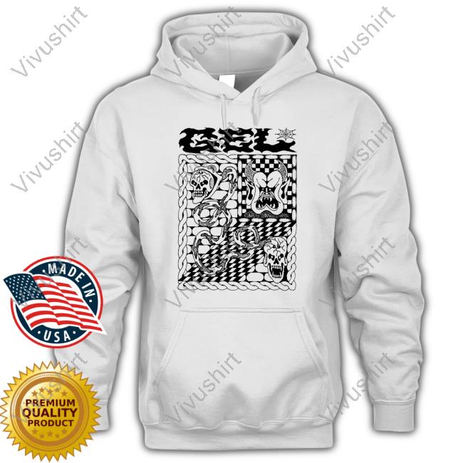 Gelhardcore Merch Gel Persona Hoodie Sweatshirt