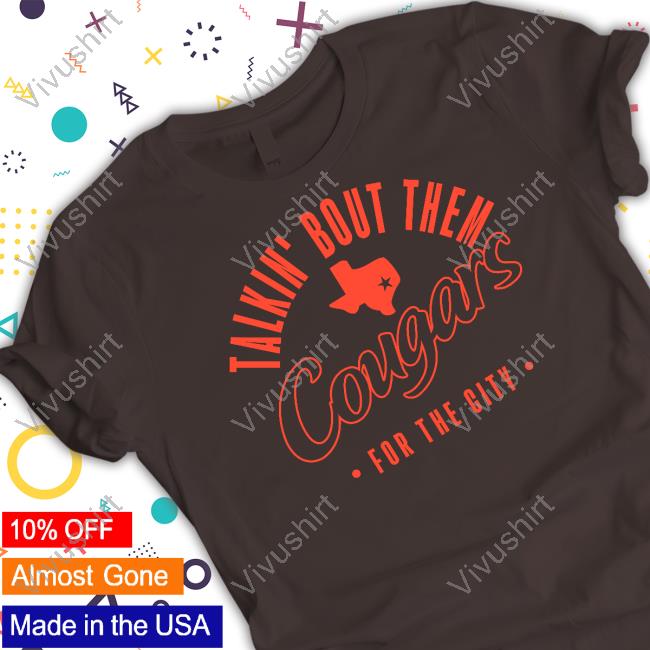 Talkin' Bout Them Cougars For The City Sweatshirt