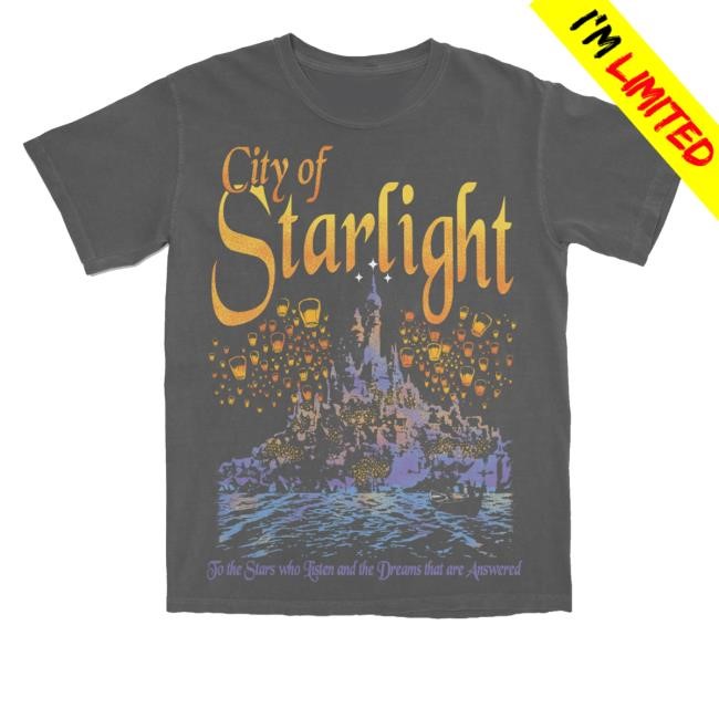The Lost Bros Merch Store City Of Starlight Tank Top
