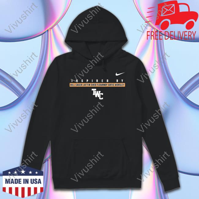 Inspired By Hill Cager Lattin Shed Flournoy Artis Worsley Tee Shirt