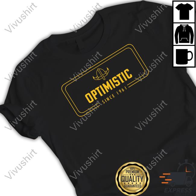 Amy Klobuchar Optimistic Since 1961 Tee Shirt