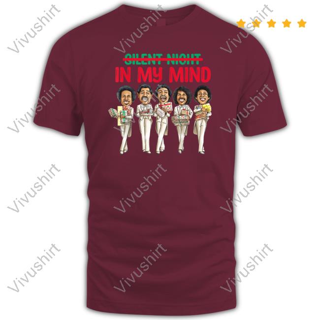 Silent Night In My Mind Christmas Sweatshirt