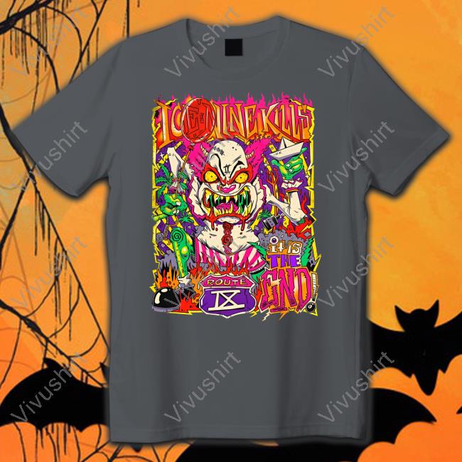 Ice Nine Kills Zombie Clown T Shirts Ice Nine Kills Zombie Clown Shirt Hottopic Merch