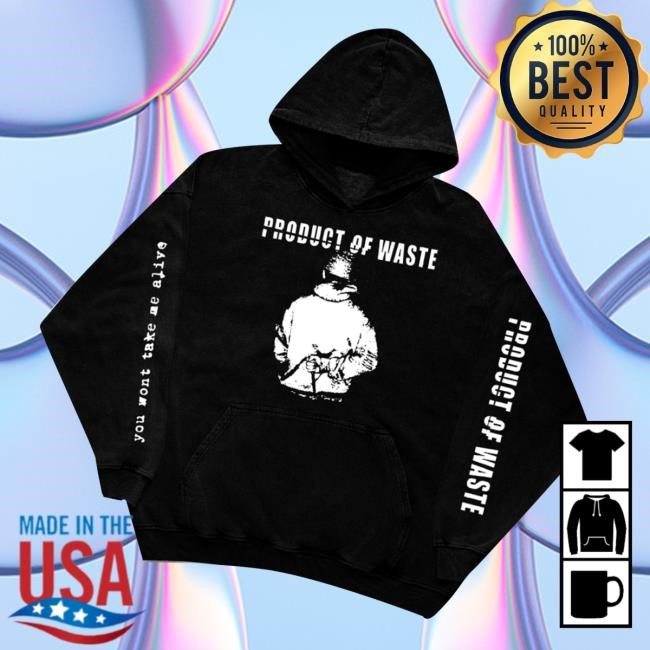 Friends Family Forever Merch Product Of Waste T-Shirt