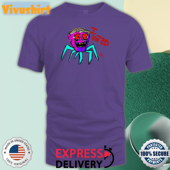 I Voted Bubble Shirt