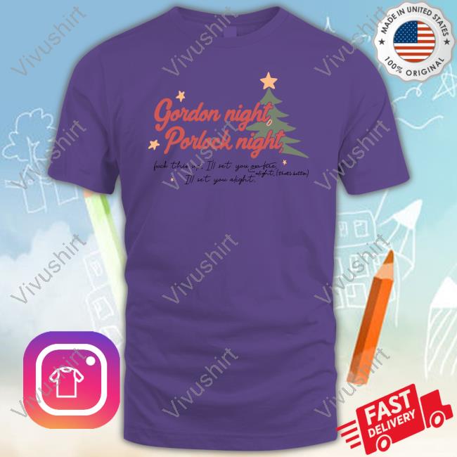 Red Valley Audio Drama Gordon Night Porlock Night Fuck This Up I'll Set You Alight New Shirt